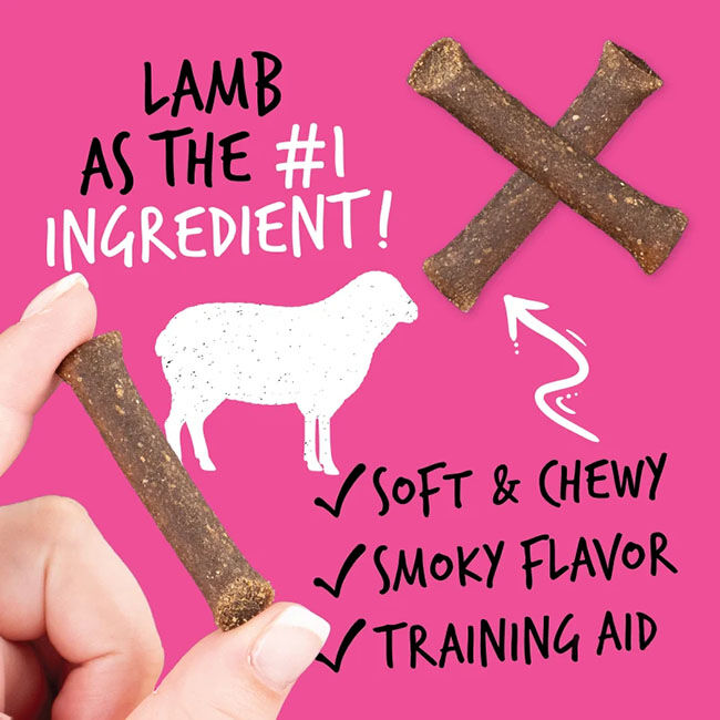 Ultimates Jerky Mini Sticks - Lamb Recipe - 7 oz image number null