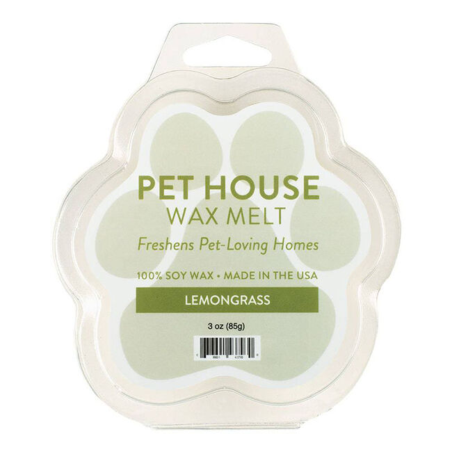 Pet House Candle Lemongrass Wax Melt image number null