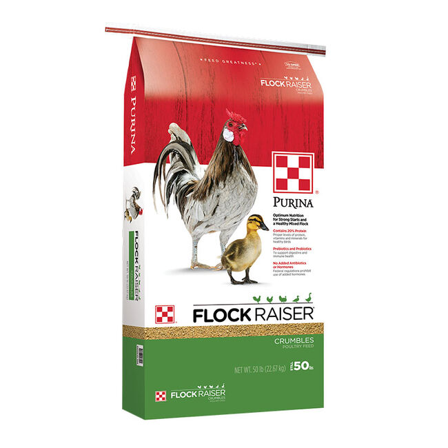 Purina Mills Flock Raiser Crumbles image number null