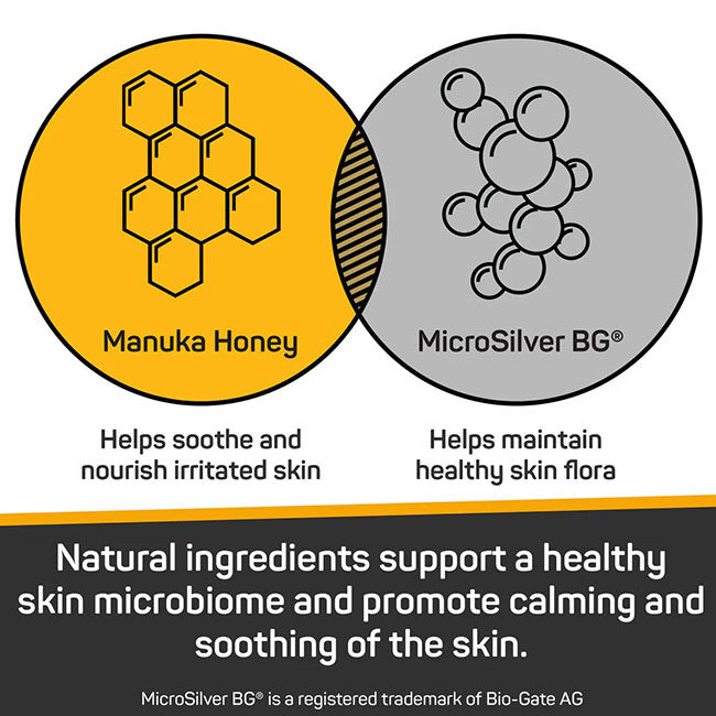 Absorbine Silver Honey Skin & Coat Care - Nourish & Soothe Leave-In Conditioner - 16 oz image number null