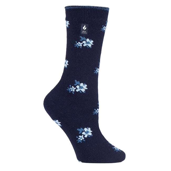 Heat Holders Women's Floral Ultra Lite Socks image number null
