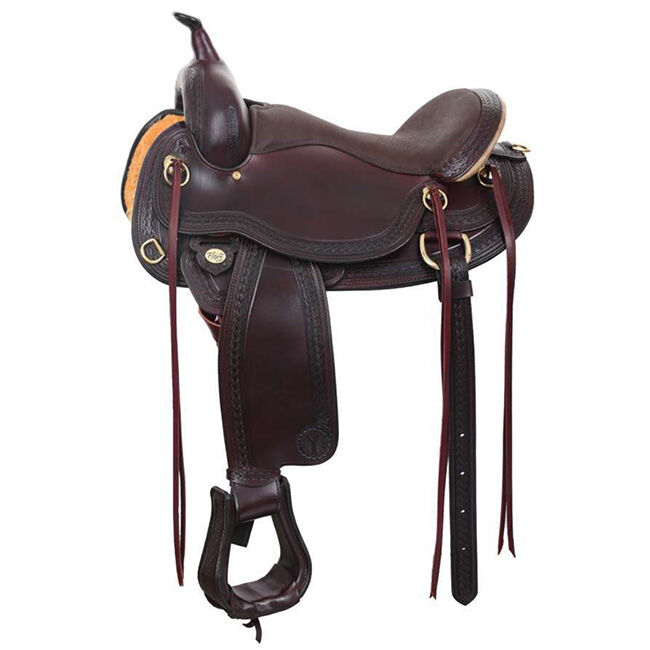 Demo Condition - Circle Y Flex2 Stallion Trail Saddle image number null