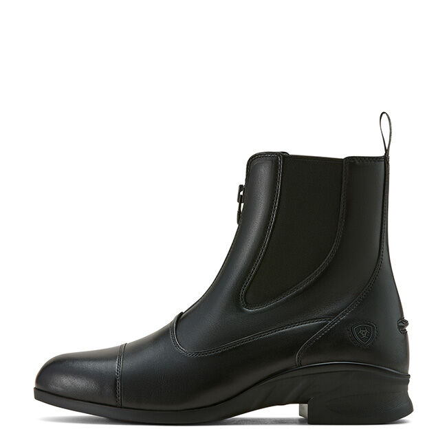 New: Ariat Men's Heritage Zip Paddock Boot - Black image number null