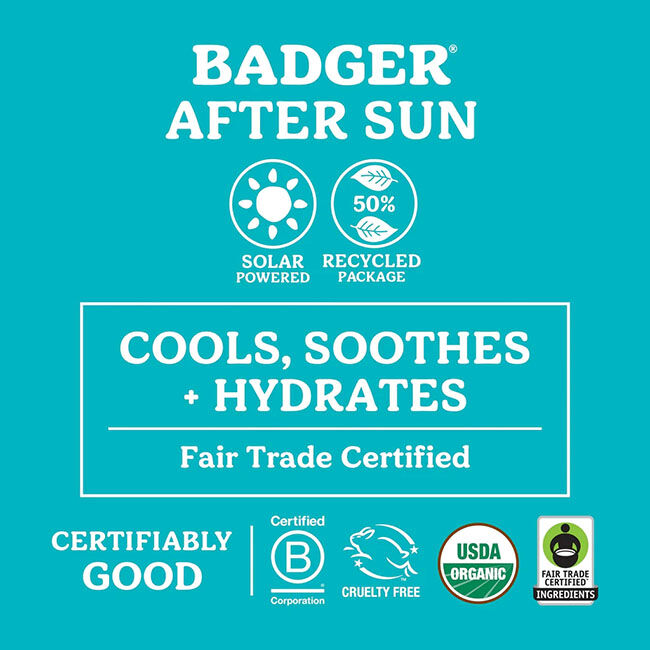 Badger Organic After Sun Balm image number null