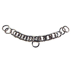 Intrepid International English Stainless Steel Double Link Curb Chain