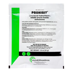 Huvepharma Prohibit - Soluble Drench Dewormer for Cattle & Sheep