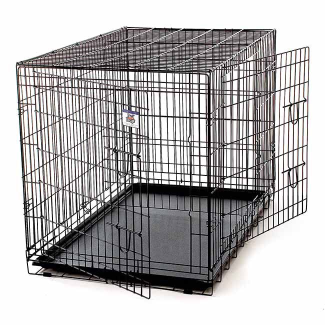 Pet Lodge Wire Dog Crate image number null