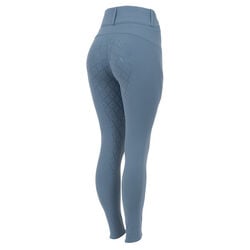Horze Women's Sophie High Waist Full Grip Breech - Fusion Blue