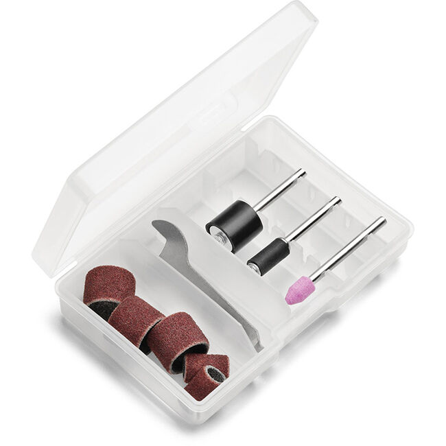 Andis EasyClip Cordless Nail Grinder 6-Speed, 11-Piece Kit image number null