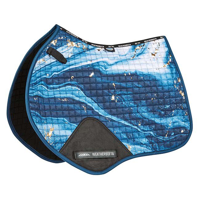 WeatherBeeta Prime Marble Shimmer Jump Saddle Pad image number null