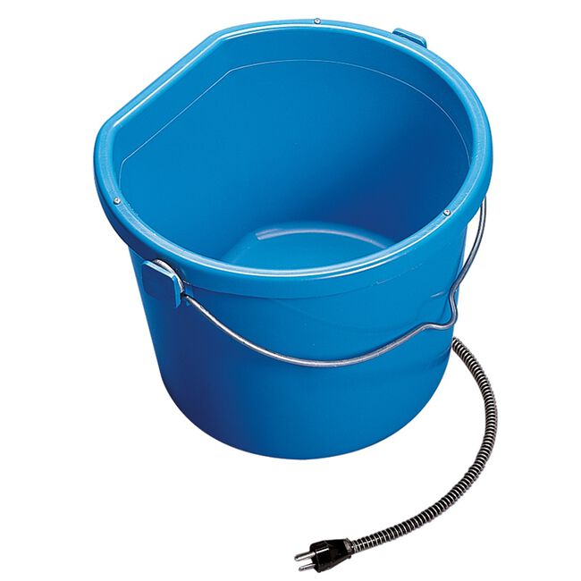 Miller 5 Gallon Heated Flatback Bucket image number null
