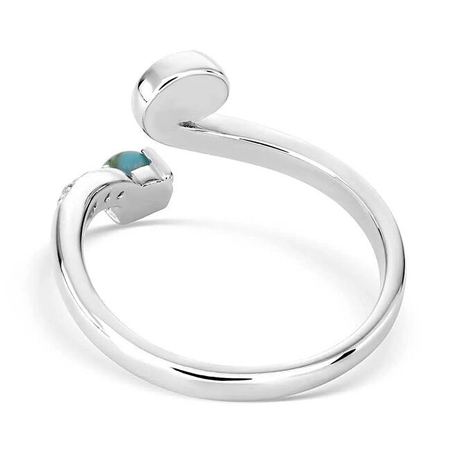 Montana Silversmiths Bluebird Open Ring image number null