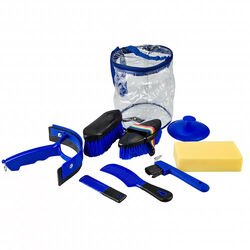 Gatsby 8-Piece Grooming Kit - Blue