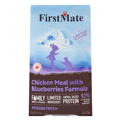 FirstMate Limited Ingredient Cat Food - Chicken Meal with Blueberries Formula