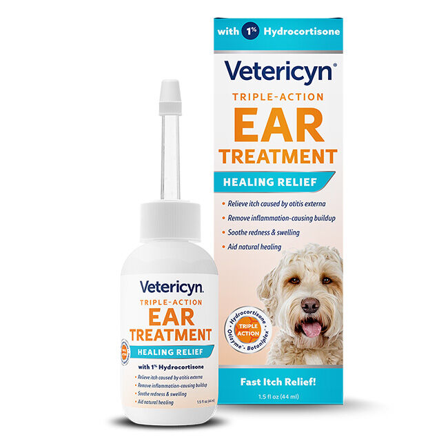 Vetericyn Triple-Action Ear Treatment - 1.5 oz image number null