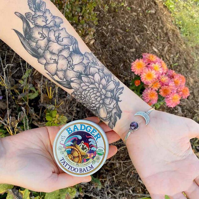 Badger Organic Tattoo Balm image number null