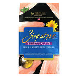 Zignature Select Cuts Dog Food - Trout Formula