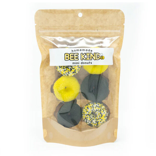 The Posh Pony Mini Donuts - Bee Kind image number null