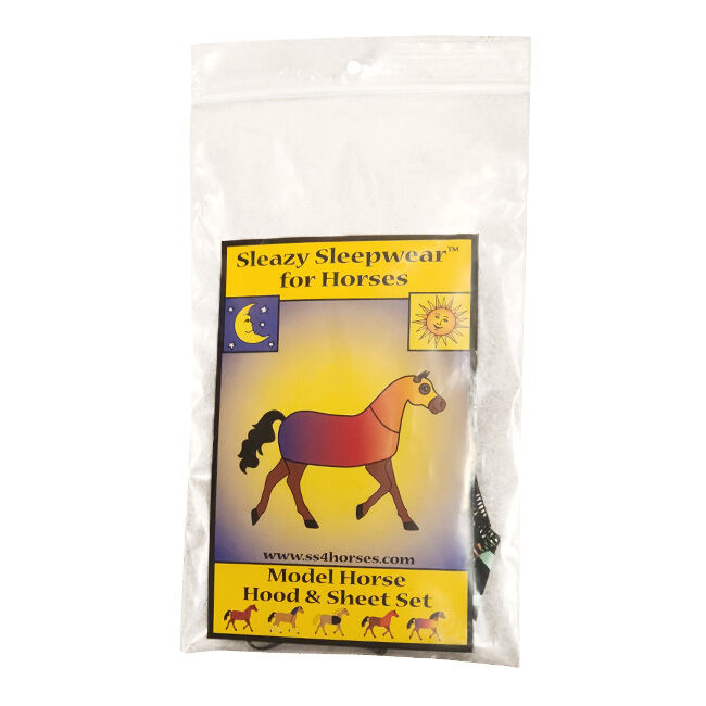 Sleazy Sleepwear Model Horse Set image number null