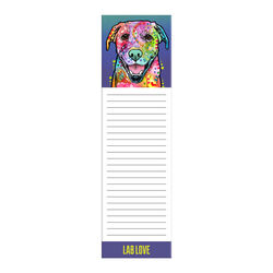 Wellspring Gift List Pad - Lab Love