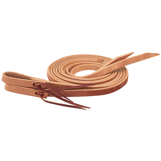 Weaver Single-Ply Heavy Harness Split Reins - 5/8" x 7'  image number null