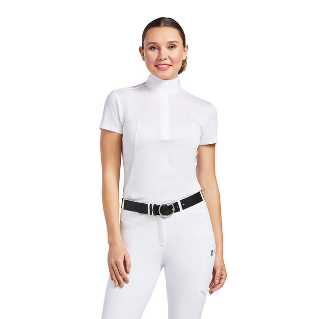Ariat Women's Aptos Show Shirt - White image number null
