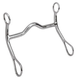 Weaver Equine Draft Bit with Copper Inlay