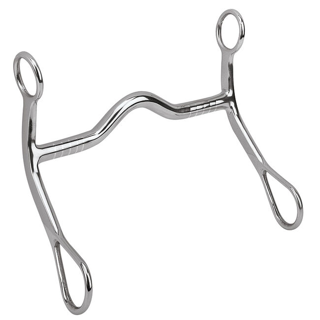 Weaver Equine Draft Bit with Copper Inlay image number null
