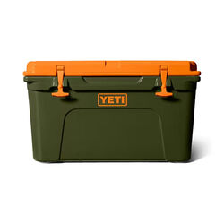 YETI Tundra 45 Hard Cooler - Olive/King Crab Orange