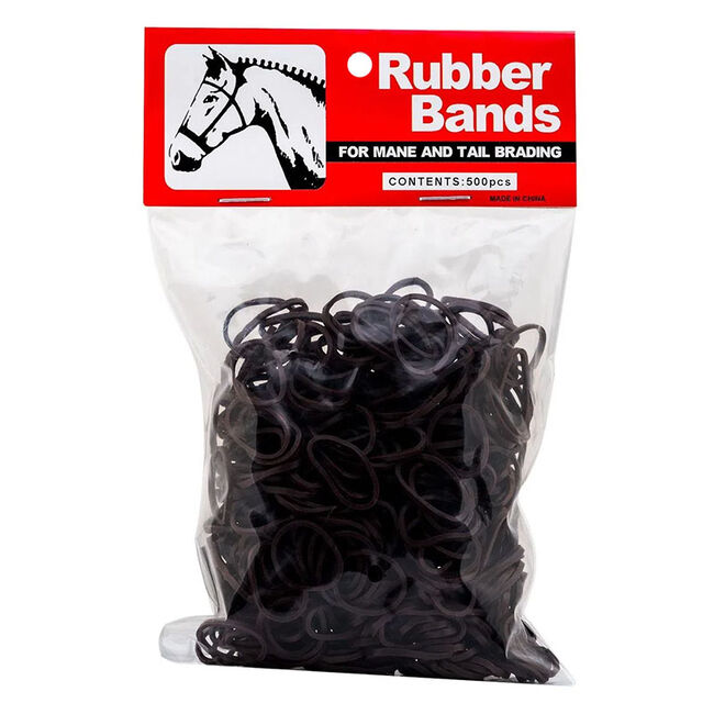 Partrade Rubber Braid Bands - 500-Pack image number null