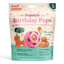 Woof Pupsicle Refill Pops - Birthday Recipe