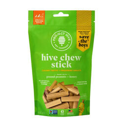 Project Hive Dog Chew Sticks - Ground Peanuts & Honey