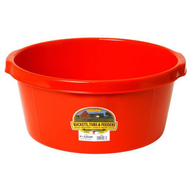 Little Giant DuraFlex Feed Tub - 6.5-Gallon Capacity image number null