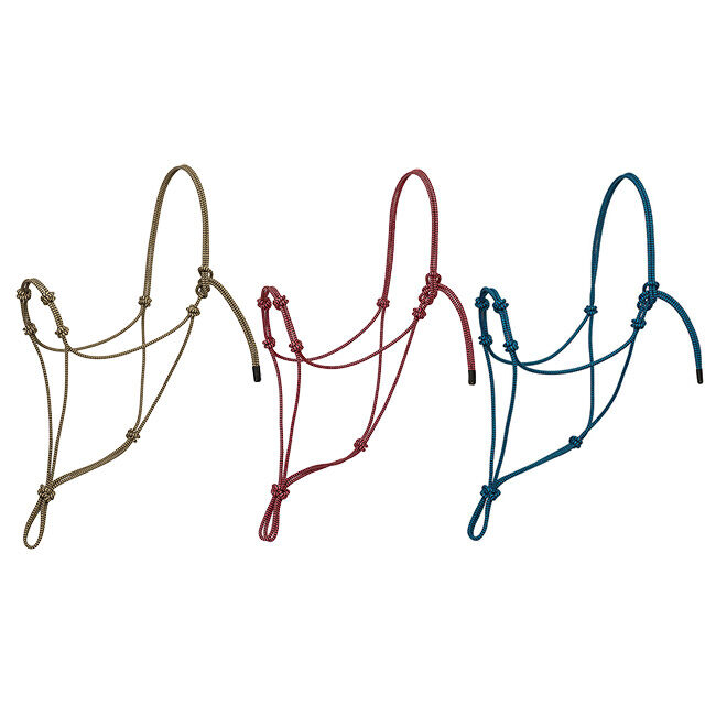 Weaver Silvertip Four Knot Rope Halter image number null