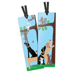R. Nichols Bookmark - Squirrel Hunters