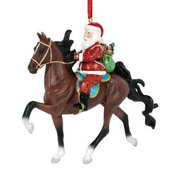 Breyer 2025 Santa Ornament - Showman Santa