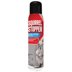 Messinas Squirrel Stopper - Squirrel & Chipmunk Repellent - 15 oz Aerosol