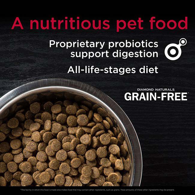Diamond Naturals Grain-Free Dog Food - Whitefish & Sweet Potato Formula image number null