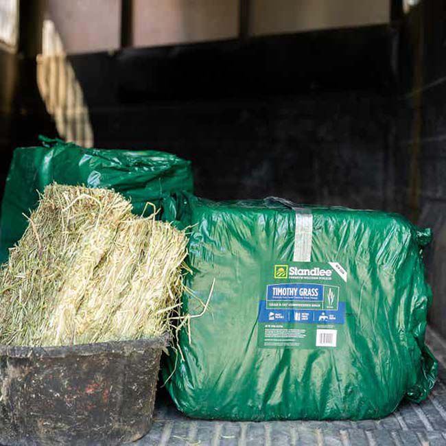 Standlee Timothy Grass Grab & Go Compressed Bale - 50 lb image number null