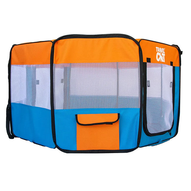 Travel Cat "Feline Fun House" Portable Cat Play Tent image number null