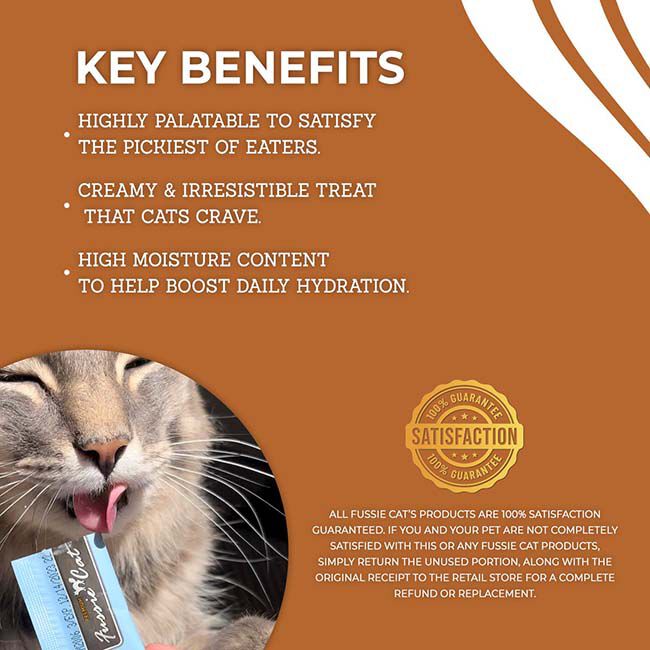 Fussie Cat Puree Treat 10-Flavor Variety Pack - Tuna & Chicken - 50 Count image number null