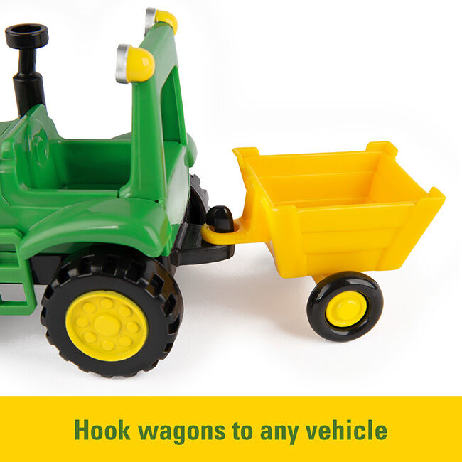 TOMY John Deere 1st Farming Fun Playset image number null