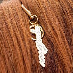 Dapplebay Keychain - Equestrian