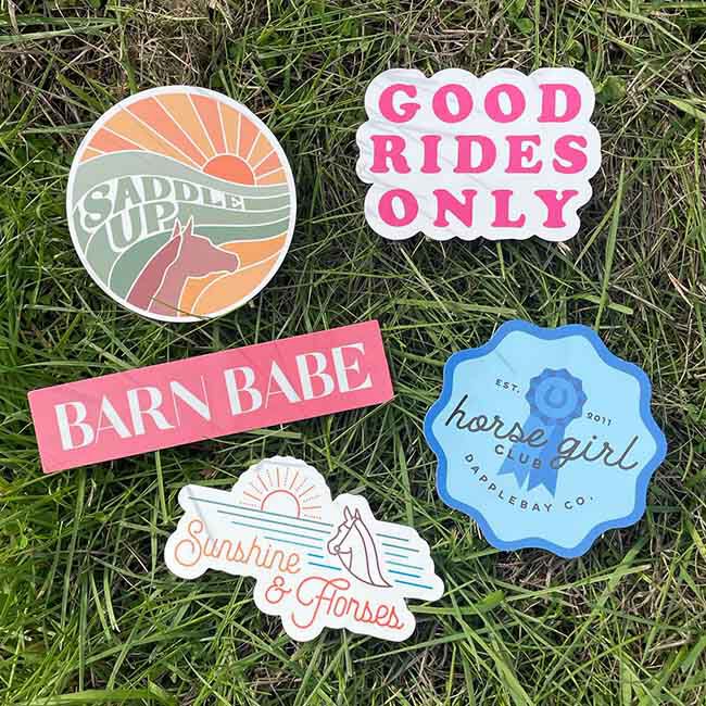 Dapplebay Sticker Pack - Classic image number null