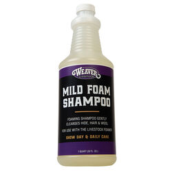 Weaver Livestock Mild Foam Shampoo - 1 Quart