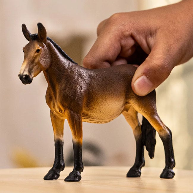 Schleich Mule image number null