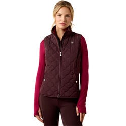 Ariat Women's Ashley 2.0 Insulated Vest - Chocolate Plum