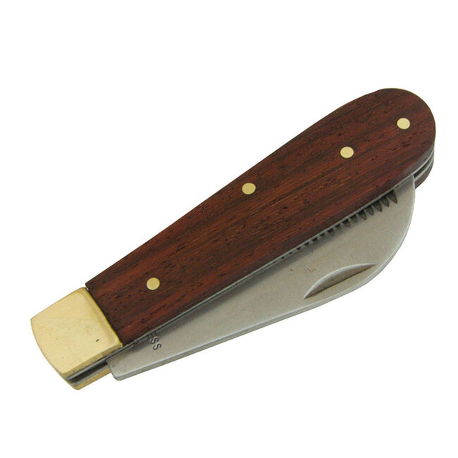 Intrepid Folding Thinning Knife image number null