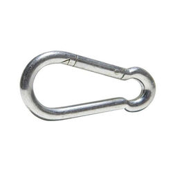 Koch Industries 4" Zinc-Plated Cast Aluminum Spring Snap