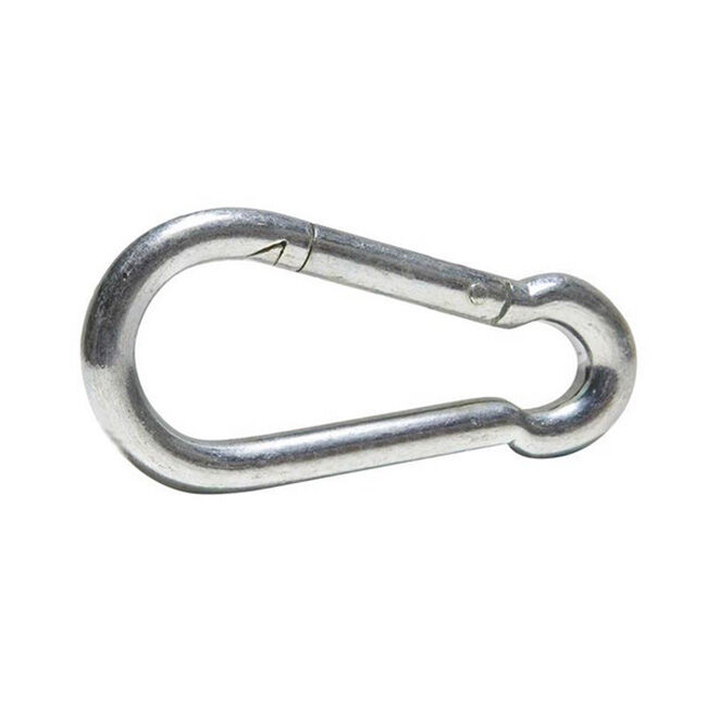 Koch Industries 4" Zinc-Plated Cast Aluminum Spring Snap image number null